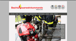 Desktop Screenshot of bfkdo-villachland.at